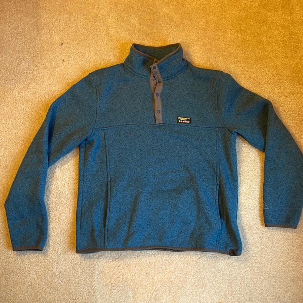 LL Bean Patagonia style pullover